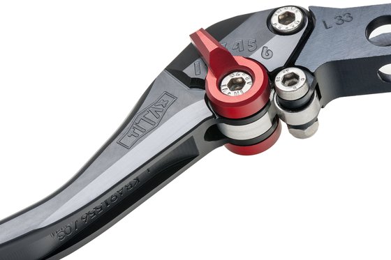 TNT 1130 (2004 - 2010) evo black/red clutch lever | TITAX