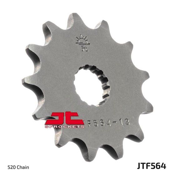 EC 125 (2003 - 2012) steel front sprocket | JT Sprockets