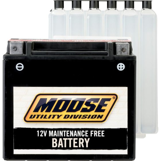 CITY 50 (1992 - 1997) mud battery ytx4l-bs | MOOSE UTILITY DIVISION