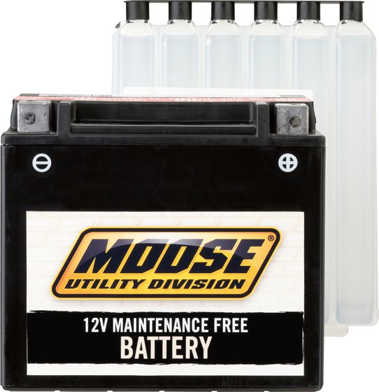 XC 450 (2011 - 2018) moose utility division maintenance-free battery ytx20hl-bs | MOOSE UTILITY DIVISION