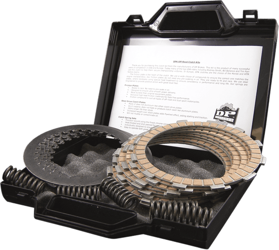 MC 250 2T (2022 - 2023) clutch kit for mx and offroad/atv | DP BRAKES