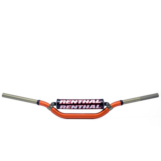 EC 200 (1999 - 2014) renthal twinwall 999 handlebar in orange | RENTHAL