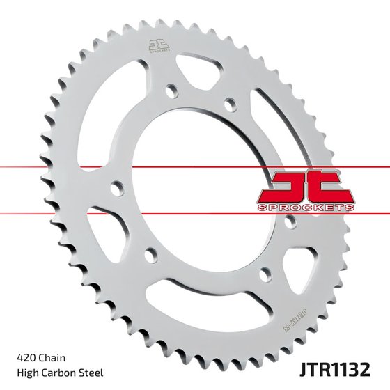 50 SENDA (2002 - 2020) steel rear sprocket | JT Sprockets