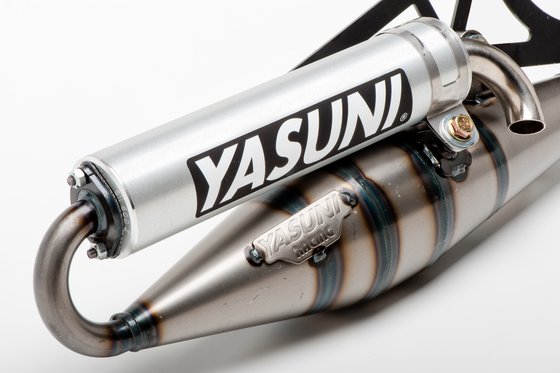 RUNNER 50 (1997 - 2008) aluminum 2-stroke exhaust system | YASUNI