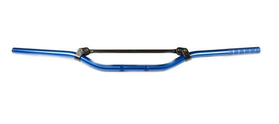 600 RIVER (1995 - 1997) offroad low aluminum handlebar blue | TRW