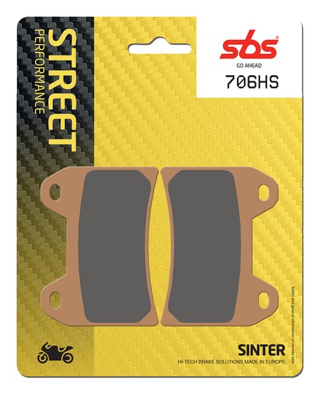 BN 302 R (2014 - 2014) brakepads sintered | SBS