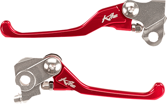 450 SEF FACTORY (2015 - 2021) set of clutch and brake levers (red) | KITE