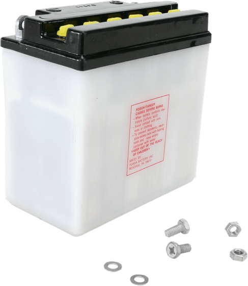 ELYSTAR 125 (2003 - 2007) yumicron conventional lead acid replacement battery | YUASA