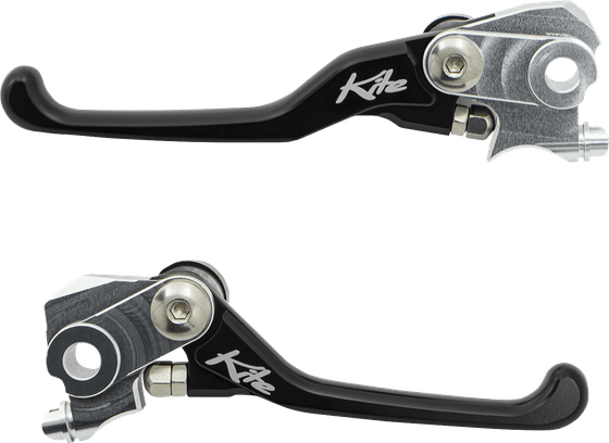 300 SEF FACTORY (2014 - 2022) set of clutch and brake levers in black | KITE