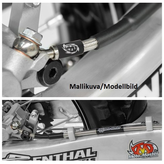 300 SEF FACTORY (2014 - 2022) rear brake line replacement | MOTO-MASTER