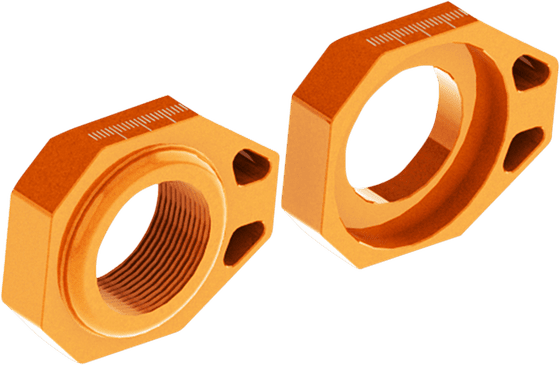 MC 125 (2021 - 2022) orange axle blocks | SCAR