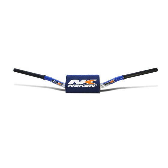 MC 125 (2021 - 2023) radical design aluminum handlebar white-blue | NEKEN