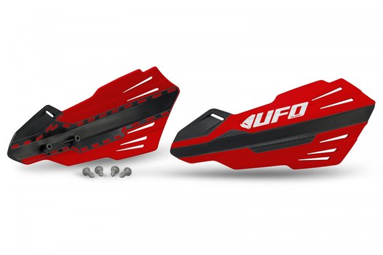 EC 300 2T (2021 - 2023) red handguards | UFO