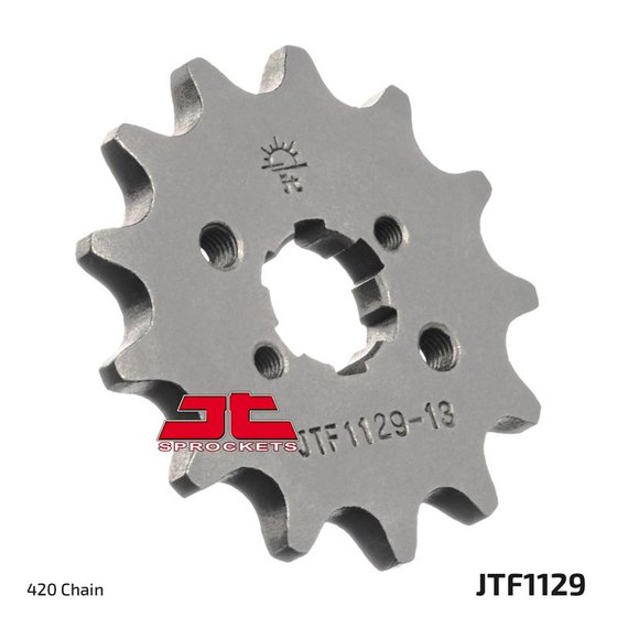 50 RCR (2003 - 2005) steel front sprocket | JT Sprockets