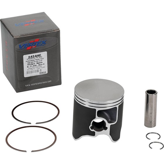 EC 300 2T (2021 - 2023) vertex piston kit ktm exc300 tpi 2018-22 71,935mm | Vertex