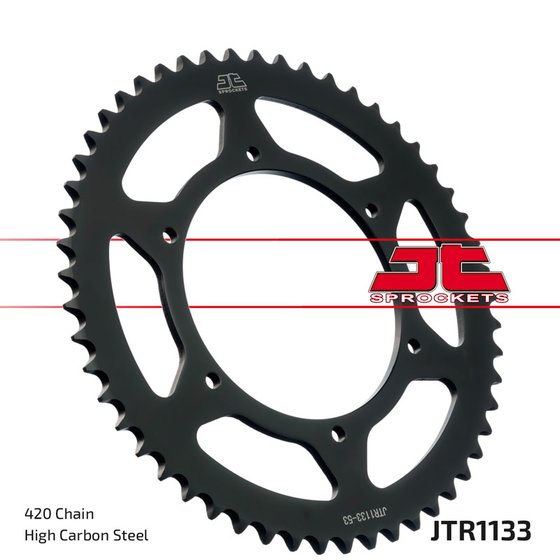 50 SENDA (2009 - 2020) steel rear sprocket | JT Sprockets