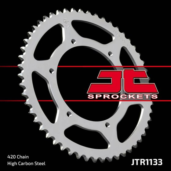 50 SENDA (2009 - 2020) steel rear sprocket | JT Sprockets