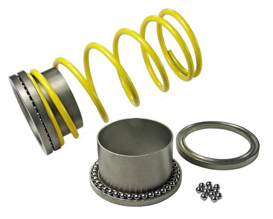 100 BOOSTER (1999 - 2002) twist control shock rebuild/repair parts | NARAKU