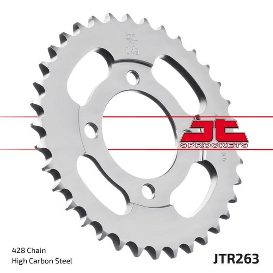 110 CITY ACE (2006 - 2022) steel rear sprocket | JT Sprockets