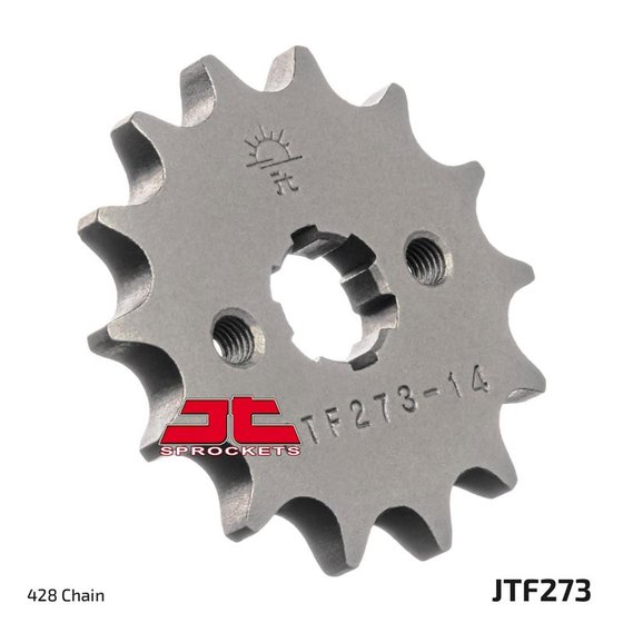 50 DY (2013 - 2022) steel front sprocket | JT Sprockets