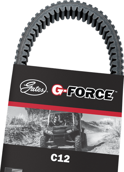 TZ1 (2008 - 2013) g-force c12 drive belt | GATES