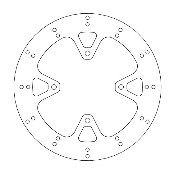 700 (2009 - 2010) front brake rotor | MOTO-MASTER