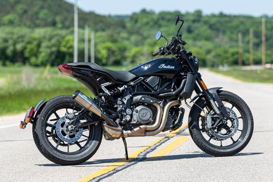 FTR 1200 RALLY (2019 - 2022) grand national slip-on mufflers | S&S CYCLE