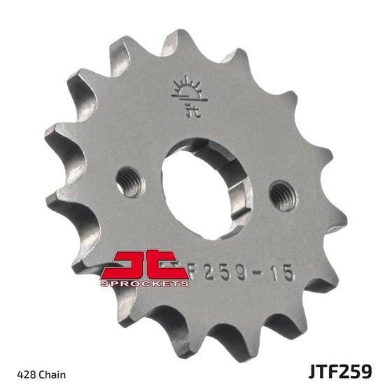 VT 125 EVOLUTION (1998 - 2002) steel front sprocket | JT Sprockets