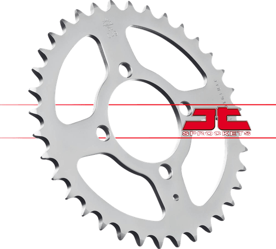 190 OVERLAND (2007 - 2009) steel rear sprocket | JT Sprockets