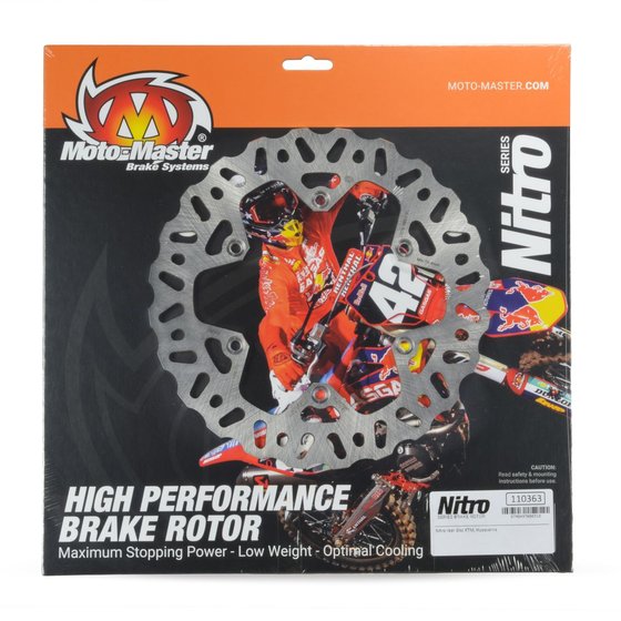 EVO 290 2T (2009 - 2012) nitro trial rr brake disc | MOTO-MASTER