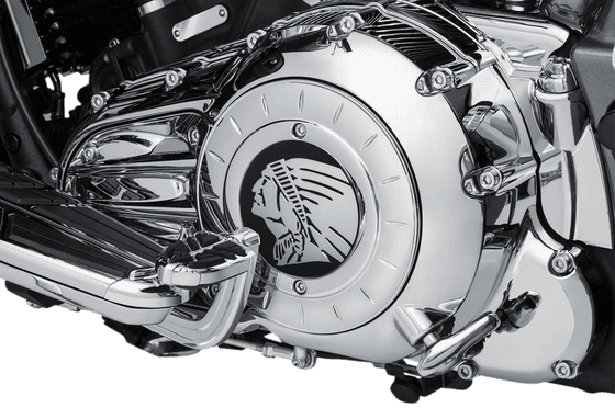 CHIEFTAIN 1890 DARK HORSE (2020 - 2020) aztec chrome primary cover | KURYAKYN