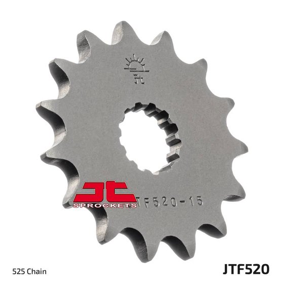 GT 650 NAKED COMET (2004 - 2015) front sprocket 17tooth pitch 525 jtf52017 | JT Sprockets