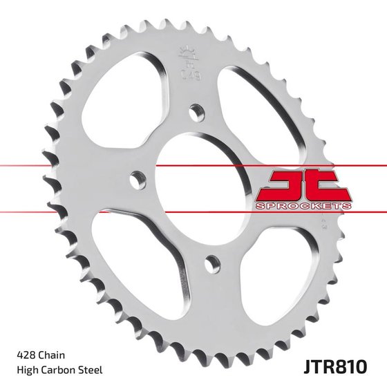 XRX 125 (1999 - 2014) rear sprocket 42 tooth pitch 428 jtr81042 | JT Sprockets