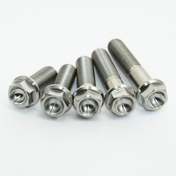 SE R 250 (2014 - 2020) titanium bolt pack of 4 (m8x25) | SCAR