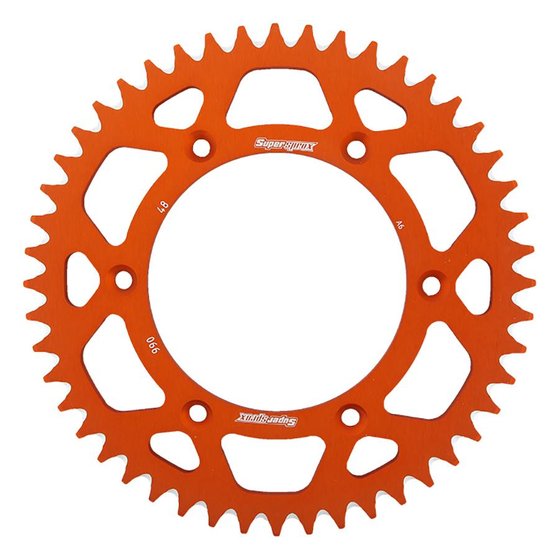 FE 390 (2010 - 2011) alloy rear sprocket | Supersprox