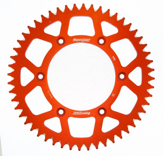 FE 390 (2010 - 2011) alloy rear sprocket | Supersprox