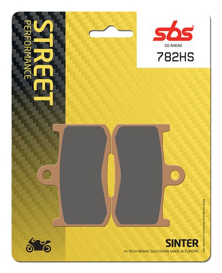 ROADMASTER CLASSIC (2015 - 2018) brakepads sintered | SBS