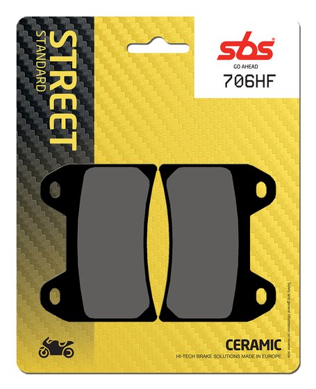 DB4 (1999 - 2000) brakepads ceramic | SBS