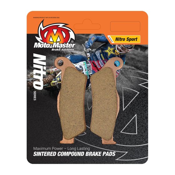 250 SCF R (2019 - 2019) nitro sport brake pad | MOTO-MASTER