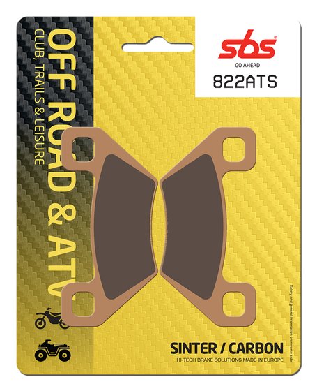 SUPER DUTY DIESEL 700 (2006 - 2014) brakepads sintered atv | SBS