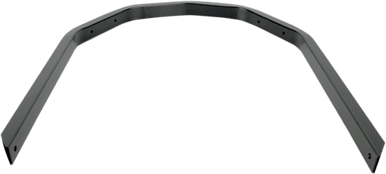 SUMMIT 600 (2009 - 2022) front bumper xp black | KIMPEX