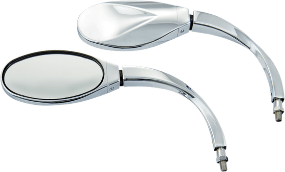 ROADMASTER (2015 - 2020) tall cruiser mirror | SHOW CHROME