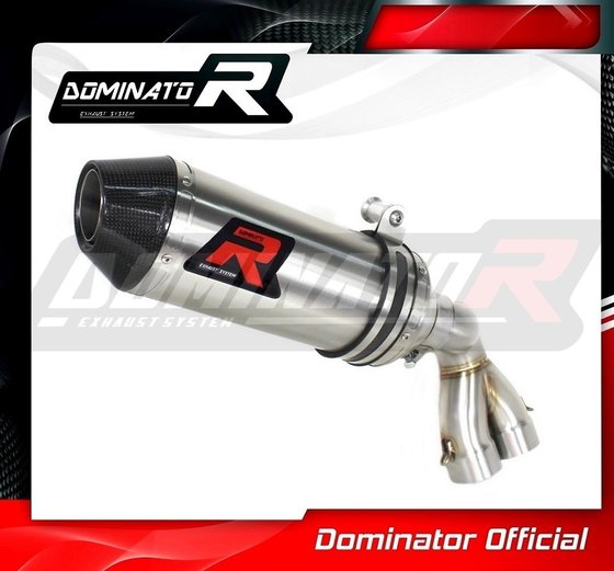 BRUTALE 990 R (2009 - 2013) exhaust silencer hp3 | Dominator