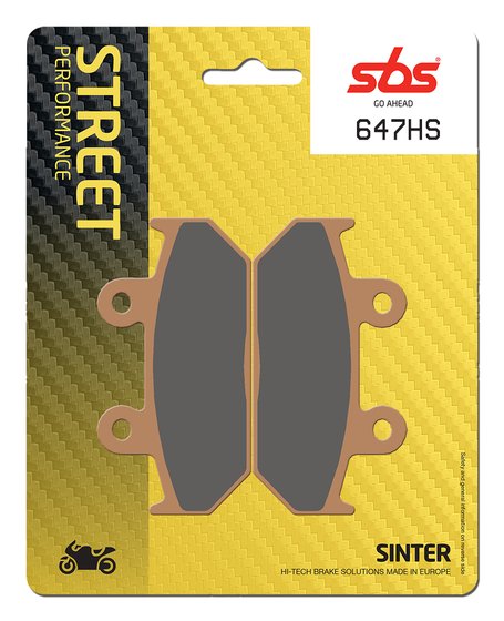 ELEFANT 900 (1991 - 1992) brakepads sintered | SBS