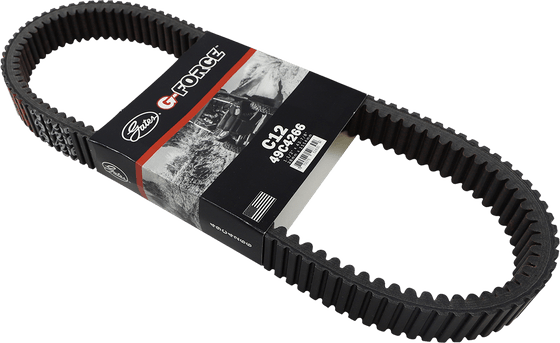 MXZ 600 (2009 - 2020) g-force c12 drive belt | GATES