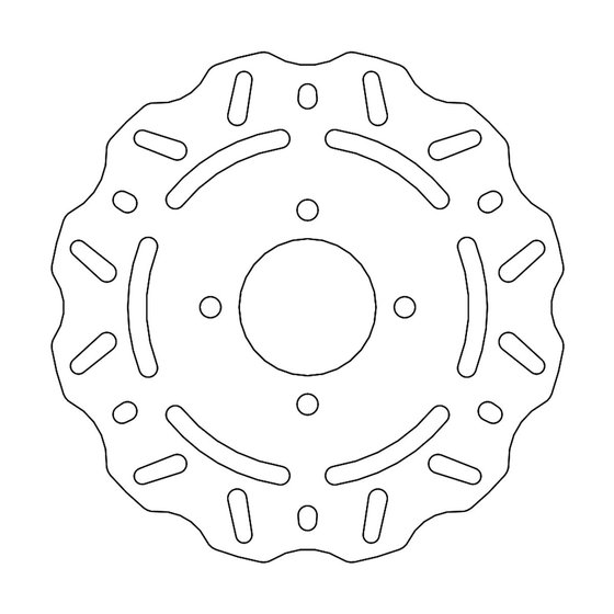 EVO 300 4T (2009 - 2022) nitro trial rr brake disc | MOTO-MASTER