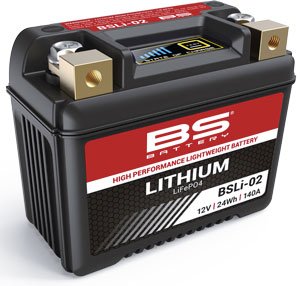 TORPEDO 50 (1997 - 2003) lithium battery | BS BATTERY