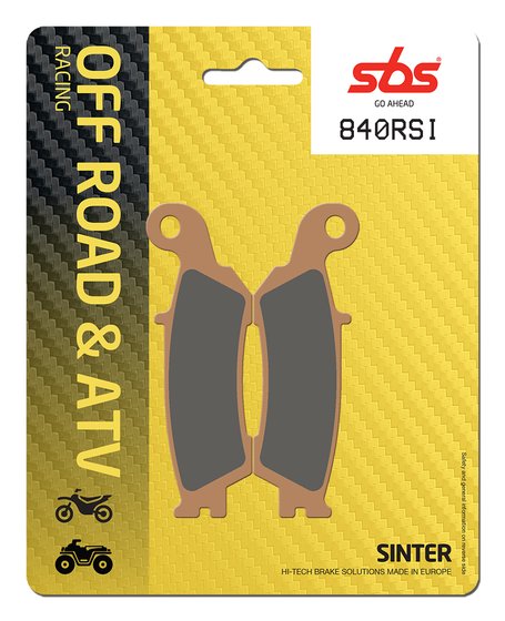 XEF 250 4T (2022 - 2022) brakepads racing sintered | SBS