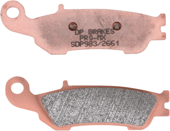 XEF 250 4T (2021 - 2021) sintered brake pad | DP BRAKES