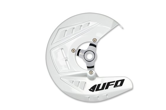 FE 570 (2010 - 2012) front disc cover kit - white | UFO